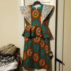 African Two-Piece